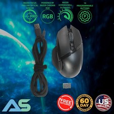 Razer Basilisk Ultimate Wireless RGB Gaming Mouse Pro Focus + 20k Optical Sensor picture