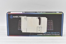 Magic-Refiner MK14 Mechanical Gaming Keyboard 68 Keys - Black picture