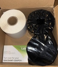 enKo 5 Rolls Direct Thermal Labels 30256 2-5/16x4