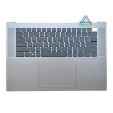 New For Dell Inspiron 16 7620 2-in-1 Palmrest Keyboard Touchpad Silver 01XY4N picture
