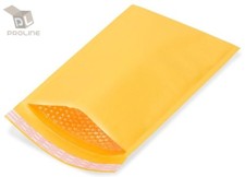 50 #5 Padded Kraft Bubble Shipping Envelopes Mailers 10.5x16 (Inner 10.5x15) picture
