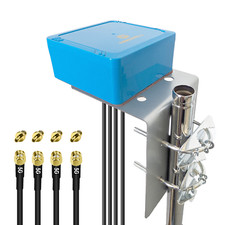 Maswell MIMO 4X4 Cellular 5G 4G+ LTE Antenna Outdoor 700-6000 MHz WIFI6 M2M IoT picture