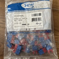 Icc IC107F6CBL Cat 6 HD Module - 25 Pack Blue picture