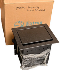 Extron Cable Cubby 700 BLK No AC 70-1046-02 Brushed Aluminum Black picture
