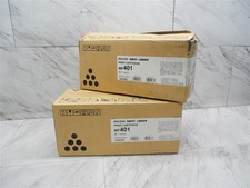Lot of 2 Genuine Ricoh MP401 Black Toner 841886 MP 401 SP 4520DN OEM picture