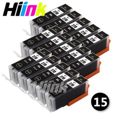 15pk PGI-270 XL Black Ink Cartridges for Canon PIXMA MG7720 TS5020 TS6020 TS8020 picture