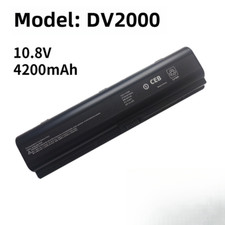 For HP DV2000 3000 2600 6000 3700 3500 HSTNN-IB42 notebook battery picture