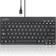 PERIBOARD-326 Wired Mini Backlit USB Keyboard with Low Profile Keys, US picture