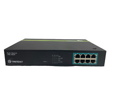 TRENDnet TPE-T80H 8-Port GREENnet 10/100 PoE+ Switch picture