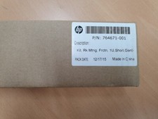 LOT OF 6 NEW SEALED HP764671-001 1U Short RAIL KIT for DL20G10, DL20G9, DL320eG9 picture