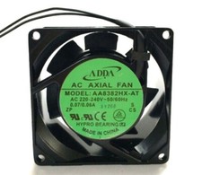 ADDA AA8382HX-AT 8038 220V 0.07A 8cm 2-Wire Cooling Fan picture