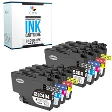 8-Pack Compatible CMYi LC404 Printer Ink Cartridges fits Brother DCP-J1200W picture