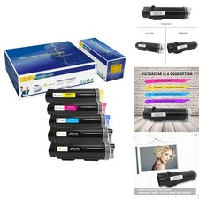 GREENPRINT 5 Packs 6510 6515 Compatible Toner Cartridges (extra High Yield) picture