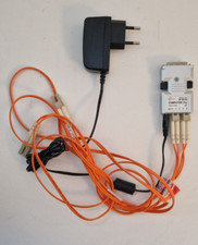 Opticis M1-201SA Computer (Tx) DVI Optical Stretch Module & Power Supply. GOOD picture