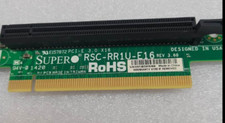 RSC-RR1U-E16 SUPERMICRO 1U PCI-E X 16 RISER CARD picture