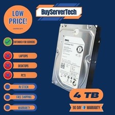 Dell 0529FG 529FG 4TB 7.2K RPM 6Gb/s 3.5