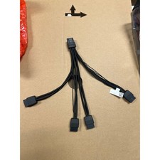 NVIDIA Official 12VHPWR (PCIe 5.0) GPU Power Cable 4×8Pin to 16Pin 12+4Pin picture