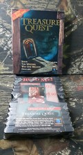 Vtg Treasure Quest CD-ROM PC Game Sirius Publishing Content Windows 3.1 Or 95 DM picture