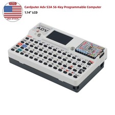 M5Stack Cardputer Adv S3A 56-Key Programmable Keyboard Card-sized PC Board *USA picture