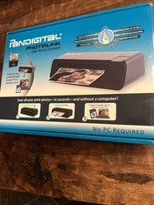 New Pandigital Photolink Model #PANSCN02 One Touch Scanner Brand New Open Box picture