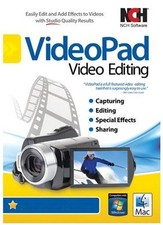 VideoPad Video Editor  MPEG ,WMV editor Edit Video , Copy , Cut picture