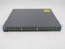 Cisco WS-C3560G-48PS-S Catalyst 48-Port Gigabit Ethernet Network Switch PoE picture