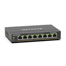 NETGEAR GS308EPP 8 Port PoE Gigabit Ethernet Smart Managed Switch 124W Power picture