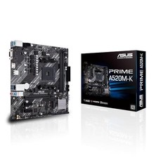 ASUS Prime A520M-K AM4 mATX Motherboard for Ryzen 5000/4000/3000 Series New picture