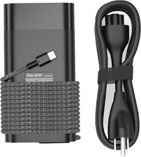 2025 New Slim 90W USB C Laptop Charger Replacement HP Spectre x360 T22-14 picture