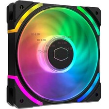 Cooler Master MasterFan SF120M Premium Fan with InterLink Fan Blade picture