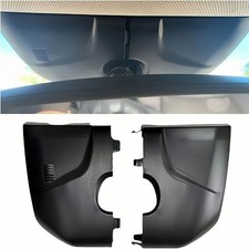 Interior Rearview mirror bezel Cover for Chevy Cruze 2011-2015 Inside Black picture