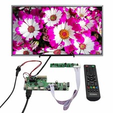 3HD VGA USB LCD Controller Board With 15.6inch 1366x768 LCD Screen picture