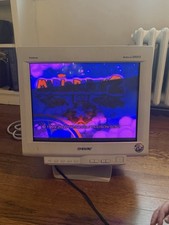 Vintage Sony Trintron CPD-200ES CRT VGA Monitor Retro Gaming EX Clean Working picture