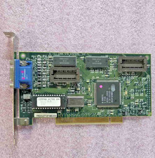 Tested STB/Compaq Nitro 64V PCI graphics card, 1MB RAM, Cirrus Logic CL-GD5434 picture