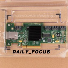 LSI 9212-4i4e HBA SAS P20 IT Mode 6Gb/s ZFS UNRAID FREENAS picture