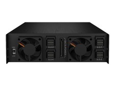 ICY BOX IB-2242U2K Backplane 4 x 2.5 U.2 SSDs Mini SAS Interface Black picture