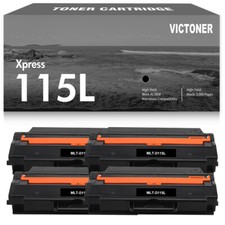 Black MLT-D115L Toner Cartridge for Samsung Xpress SL-M2830DW SL-2870FW Printer picture