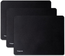 3 Pack Mouse Pad, Ultra-Smooth Gaming Mousepad, Non-Slip Rubber Base, Waterproof picture