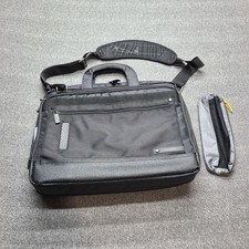 Targus Laptop Bag Briefcase 15.6in Black Checkpoint Friendly SafePORT TSA Strap picture