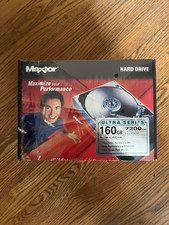 MAXTOR Ultra Series 160GB 7200 RPM Ultra ATA/133 Internal Hard Drive-NEW SEALED picture