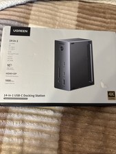 UGREEN 14 in 1 USB C Docking Station 3 Monitors Revodok Pro picture