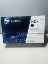 HP 80X (CF280X) High Yield Black Toner Cartridge picture