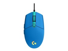 Logitech G203 LIGHTSYNC Wired Optical Gaming Mouse with 8,000 DPI sensor - BLUE picture