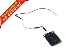 HP RP5700pc 4 Ohms Internal Audio Speaker Assembly Black w/Cable 1.5W 445762-001 picture