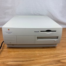 Apple Power Macintosh 7200/120 Vintage Computer Powers On Chime CD Opens picture