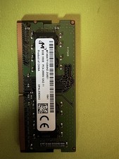 Micron 8GB 1Rx8 PC4 2666 MTA8ATF1G64HZ Laptop Memory *TESTED* picture