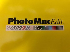 PhotoMac Edit Software/ Macintosh Computer Software picture
