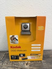 Kodak USB Webcam S100 With Built In Mic Brand New picture