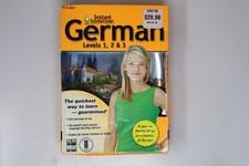 Instant Immersion German Levels 1 2 & 3 Language Learning Software picture