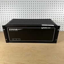 Optelecom-nkf 9002 Universal Card Chassis w/ 13 pcs Video, Audio, and Data Demux picture